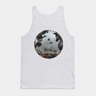 My Kind Of Therapy 04 ROUND Tank Top